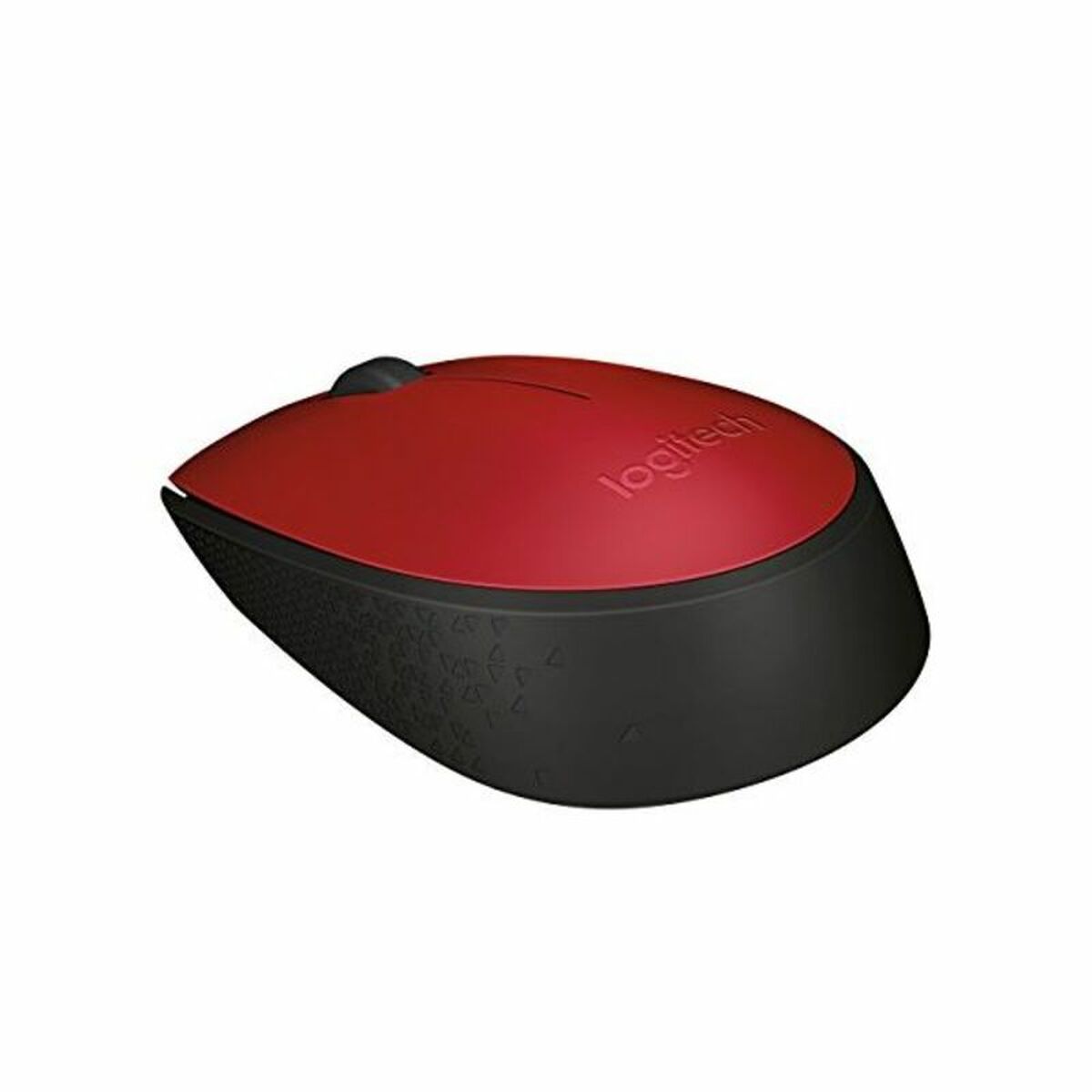 Wireless muis Logitech M171 Zwart Rood 1000 dpi